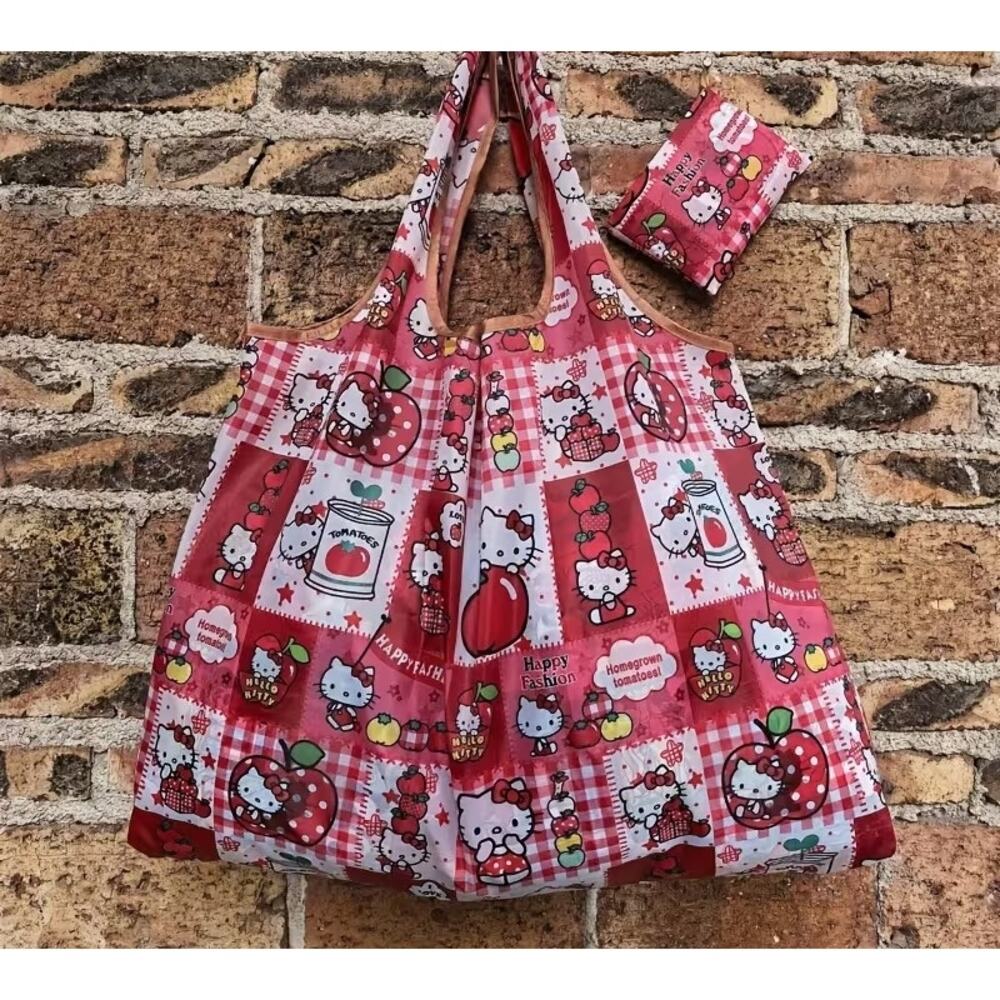 #6572 Hello Kitty Reusable Shopping Bag